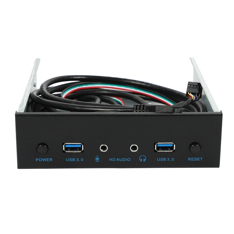 Usb 3 0 2 порта оптический привод Передняя панель расширения адаптер концентратор +