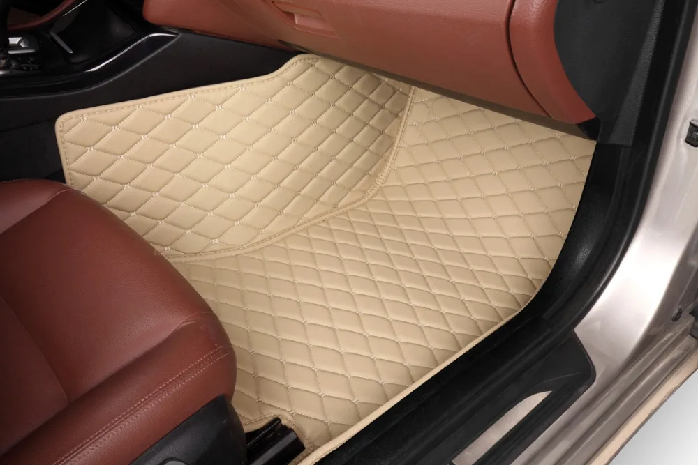 Sunny Fox автомобильные коврики для Volvo C30 S60L S80L V40 V60 XC60 XC90 5D автомобильный Стайлинг сверхмощный ковер напольный вкладыш