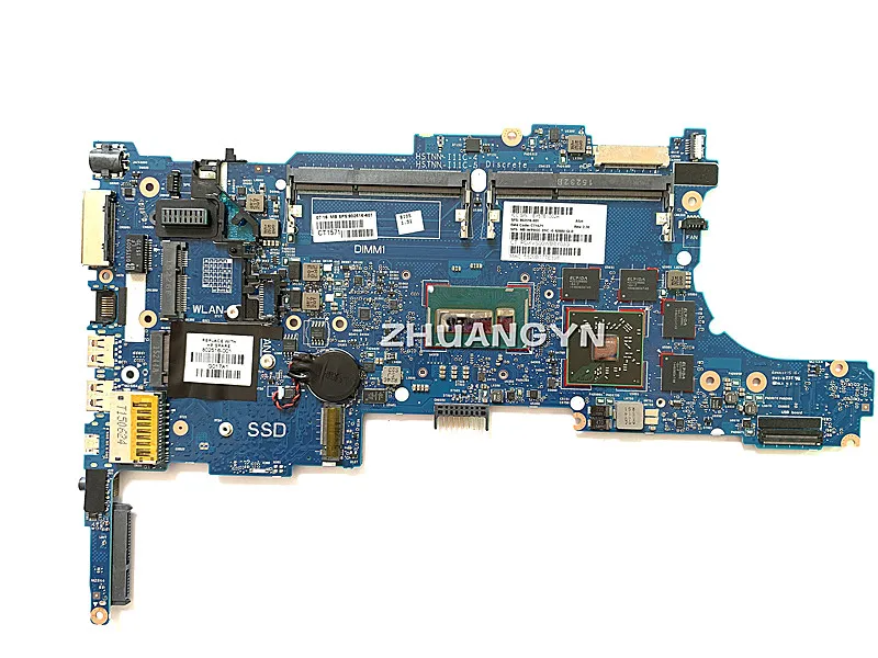 Материнская плата для ноутбука HP ELITEBOOK 840 G1 802516-001 802516-501 802516-601 6050A2559101 I5-4200U CPU 216-0842121