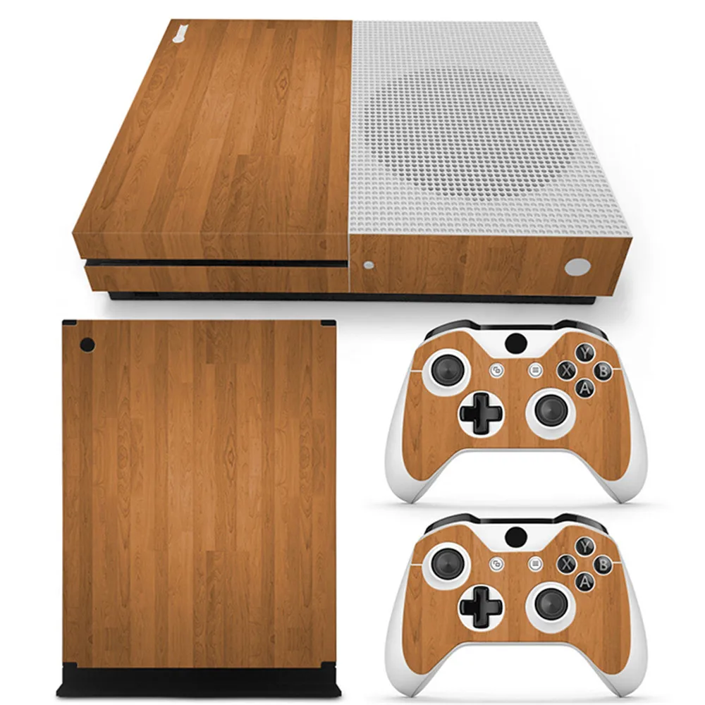 Тонкие чехлы для консоли XBOX One s Виниловая наклейка защитная пленка контроллера