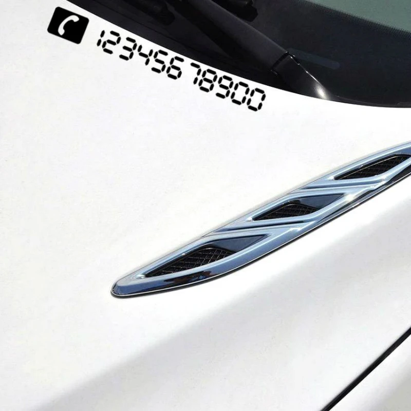 Светоотражающая Временная парковочная карта Aliauto автомобильные принадлежности