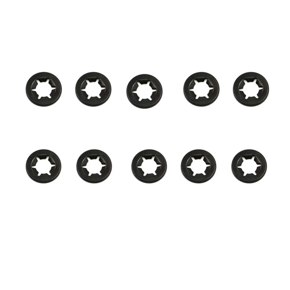 10 x Quicklock Starlock мм (M10) мойка с блокировкой скорости шайба со звездным