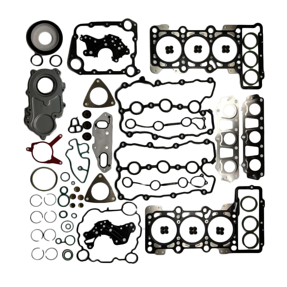 (30) для AUDI C6 2 4 комплект прокладок двигателя 06E 198 012 D 103 149 AT 148 483G 484G 717G 06E|Поршни