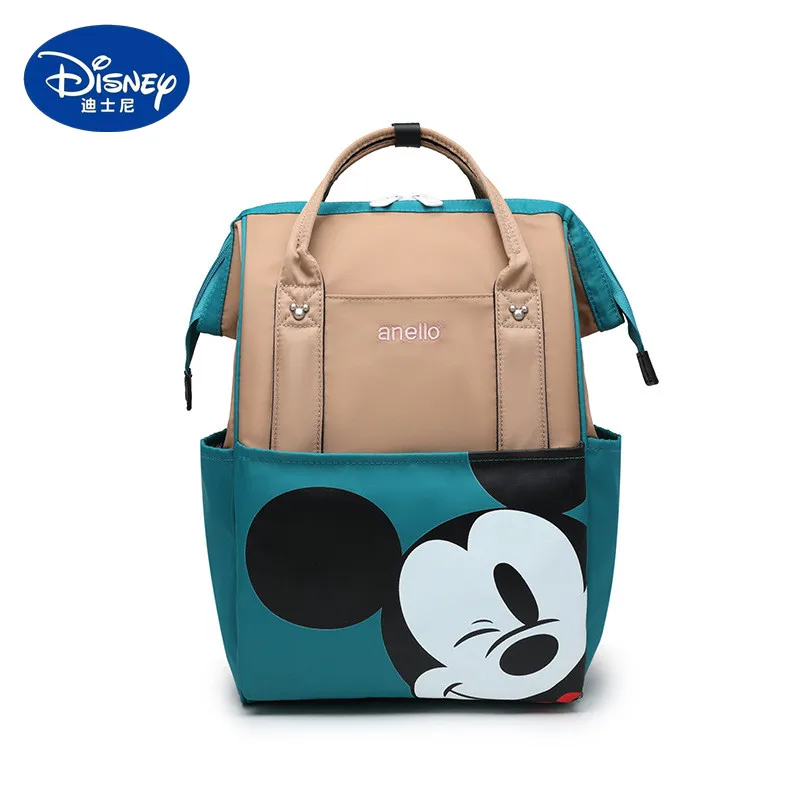 Сумка для подгузников Disney с Микки Маусом вместительный рюкзак мам путешествий
