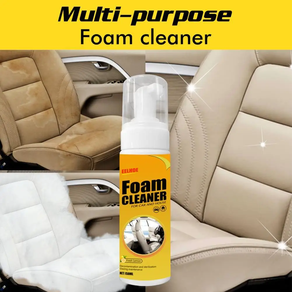 

Multi-purpose Foam Cleaner Anti-aging Cleaning Automoive Car Interior Home Cleaning Foam Cleaner Home Cleaning Foam Spray