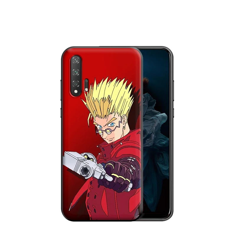 Силиконовый чехол Trigun для Huawei Honor V30 30 8 8A 8X 8C 9 9X 10 Note View 20 20S Pro Lite | Мобильные