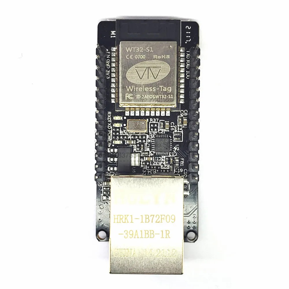 WT32 ETH01 Bluetooth WIFI для комбинированного шлюза MCU ESP32 | Электронные компоненты и