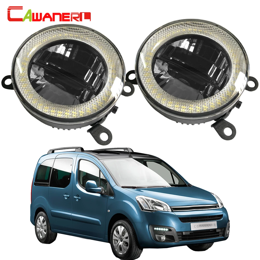 Cawanerl 3in1 Функция Автомобильный светодиодный лампы Противотуманные фары