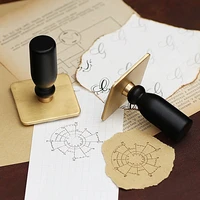time pie chart stamp timeline brass craft supplies rubber stamps for scrapbooking stamps transparent