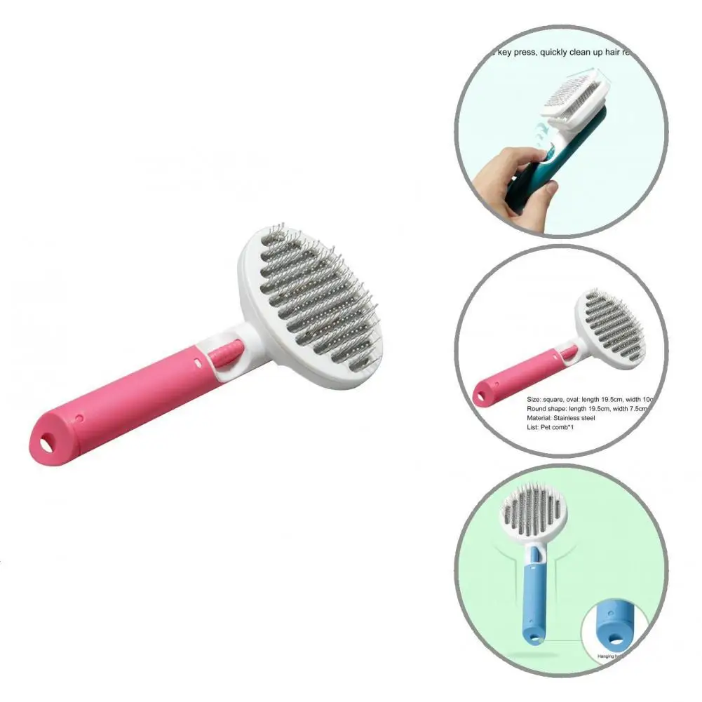 

Reusable Eco-friendly Dog Body Massage Brush Multifunctional Dog Brush Ergonomic Design Pet Supplies