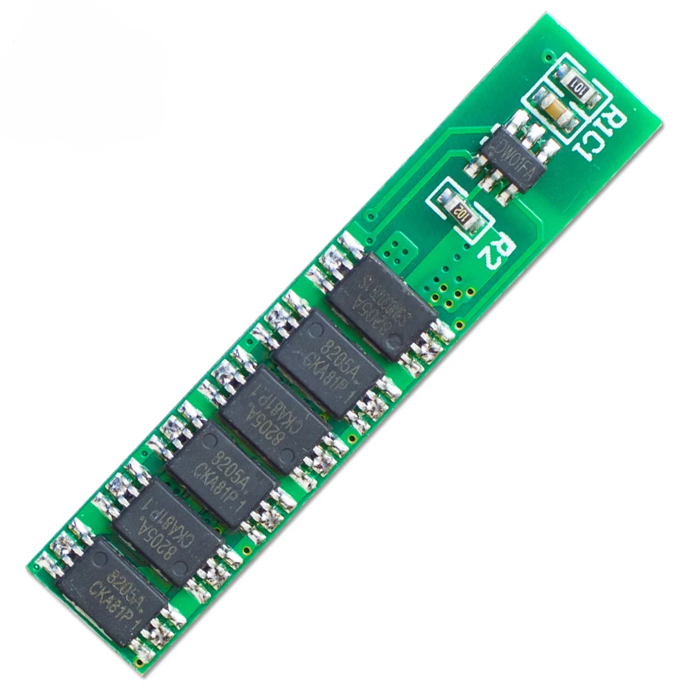 Защитная плата Aokin 1S 15A 3 7 V Li Ion 6MOS BMS PCM для литиевой батареи 18650 Lion|Интегральные