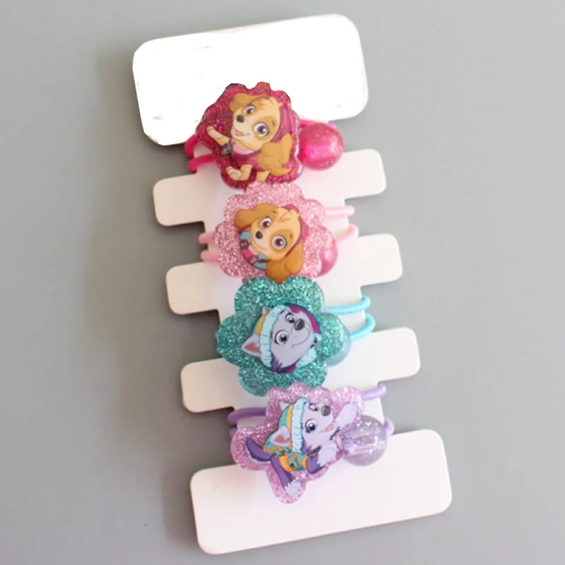 

Paw Patrol Cartoon Chase Skye Marshall Everest Clips Sweet Princess Hair Ornament Headband Hairpins Kids Hair Accessories Gifts