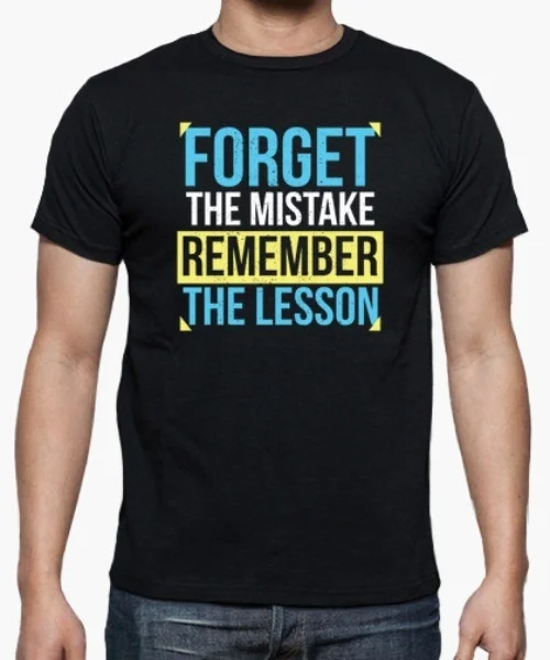 

Забудьте о ошибке, самопомощи, автомобильные футболки, размер женский, 100% хлопок, тренд 2020