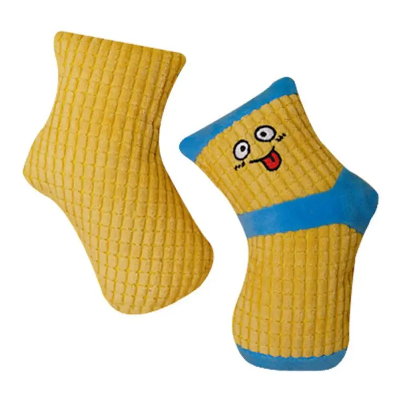 Корейские плюшевые пищалки игрушки для собак устойчивая к укусам чистая собака