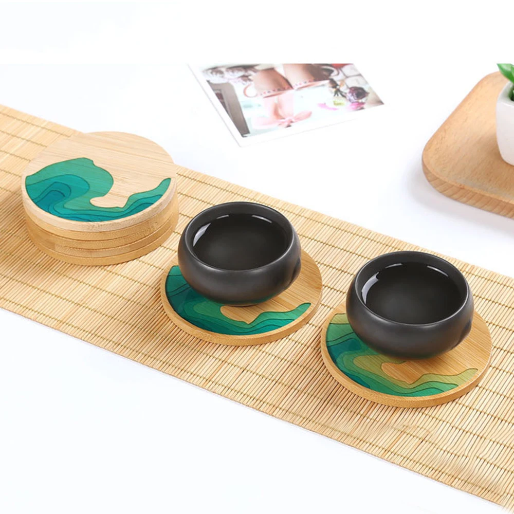 DIY эпоксидная смола ab клей подставка деревянный поддон Хрустальная упаковка