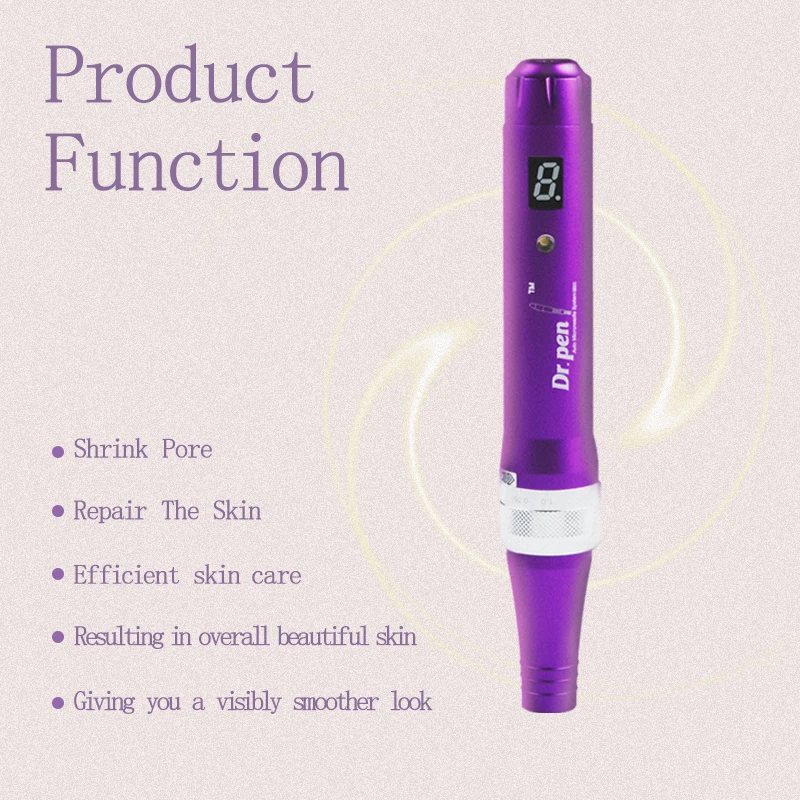 Дарсонваль Проводная электрическая X5 Dr.Pen Micro Needling Derma-pen для лица