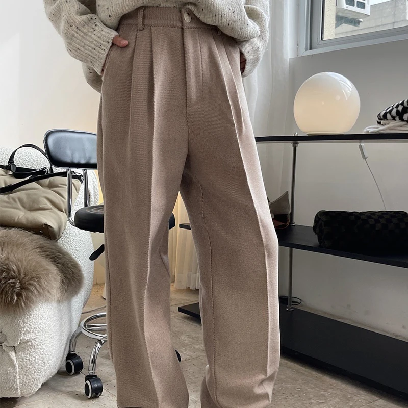 Брюки Женские Из Костюмной Шерсти Купить