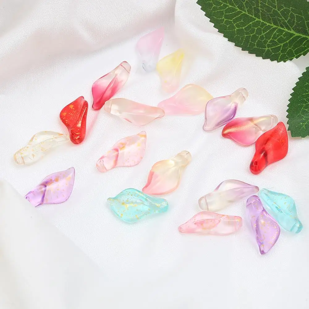 10 шт. Calla форма для лилии бусины в форме фонаря стеклянные изготовления ювелирных