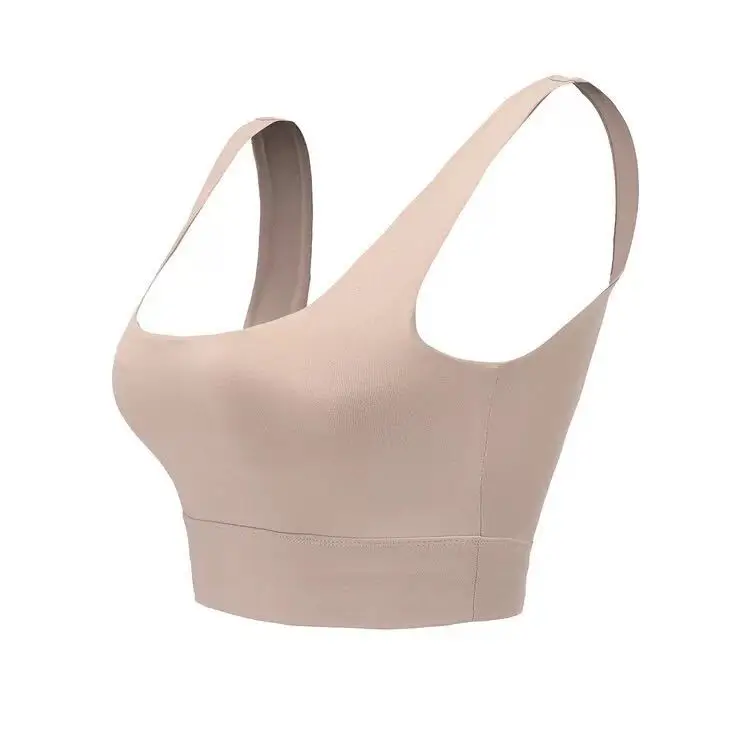 Однотонный ударопрочный спортивный бюстгальтер 2021 Спортивное нижнее белье
