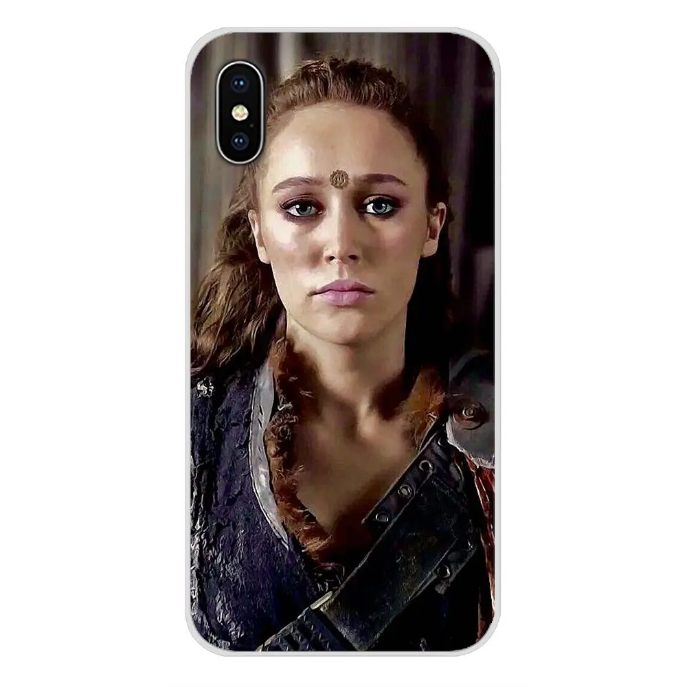 Accessories Phone Cases Covers The 100 TV Show Heda Lexa For Motorola Moto X4 E4 E5 G5 G5S G6 Z Z2 Z3 G G2 G3 C Play Plus | Мобильные