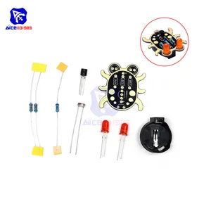 Модуль датчика фоторезистора Weevil для пайки, сделай сам