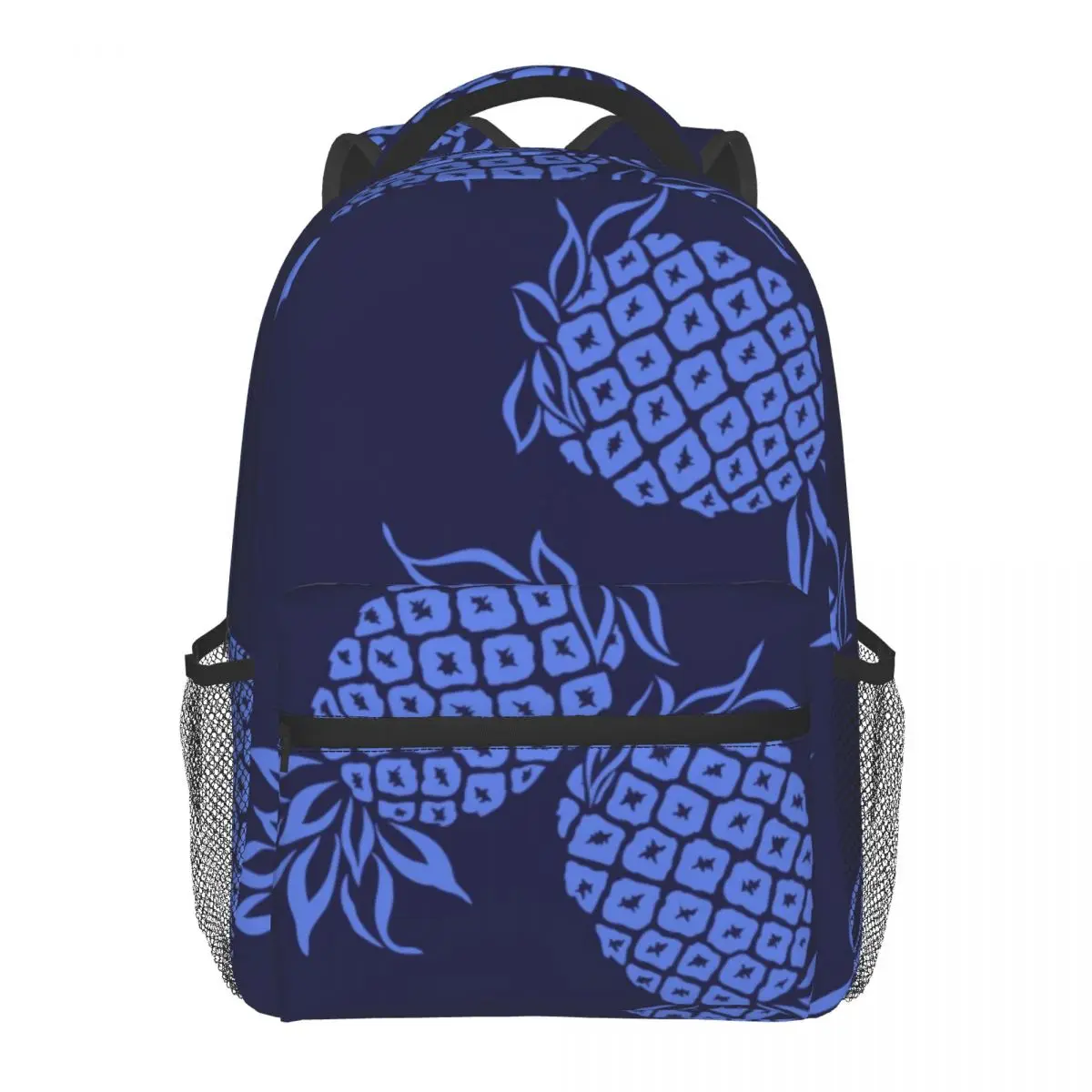 

Женский рюкзак, детский школьный рюкзак для девочек-подростков с рисунком ананаса (1), женский рюкзак для ноутбука, дорожный рюкзак, 2021