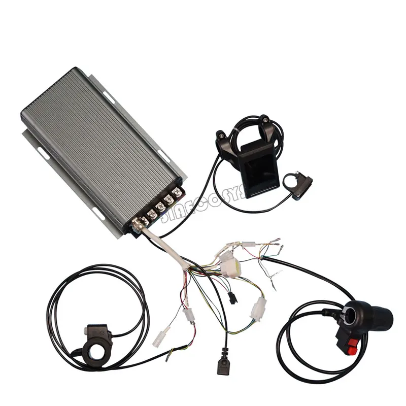 Контроллер двигателя Sabvoton SVMC72150 TFT H6 цветной дисплей спидометр и 72 в 3000 Вт комплекты с bluetooth адаптером для велосипеда