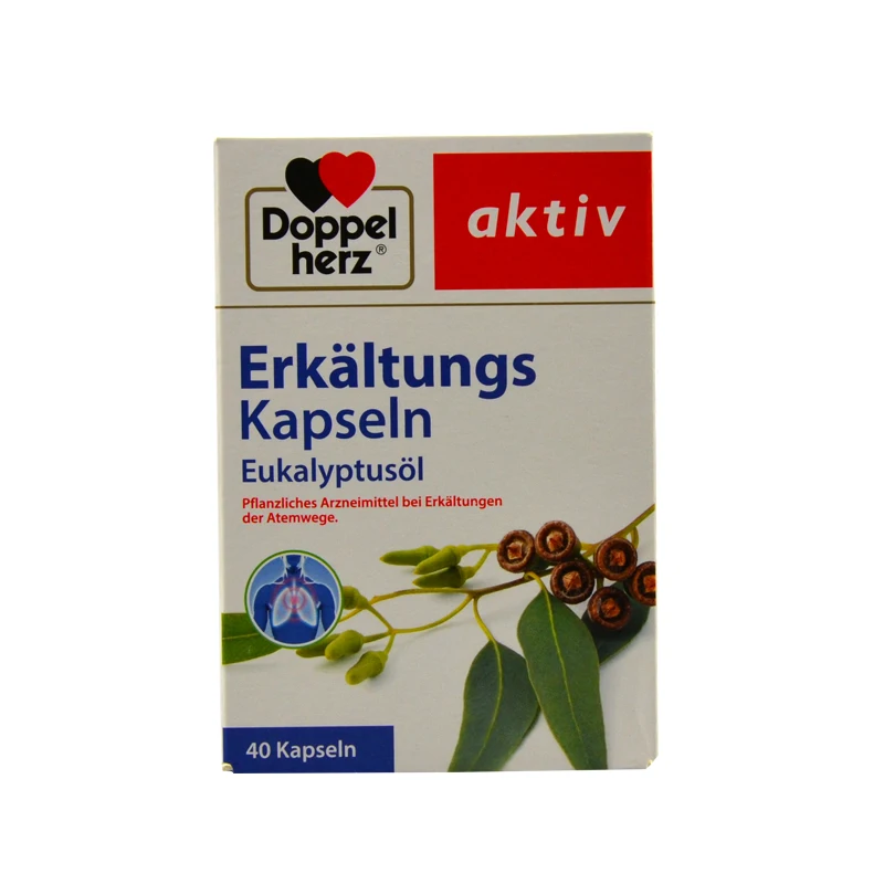 

Free shipping erkaltungs kapseln eukalyptusol 40 pcs