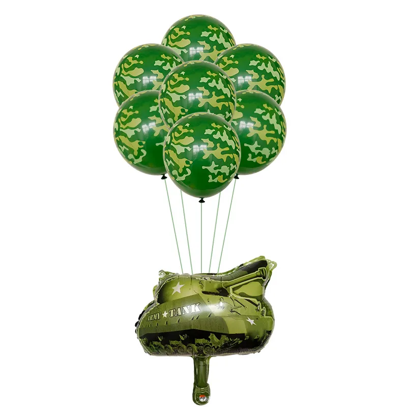 10 шт. латексные воздушные шары зеленого и синего цвета|Воздушные аксессуары| |