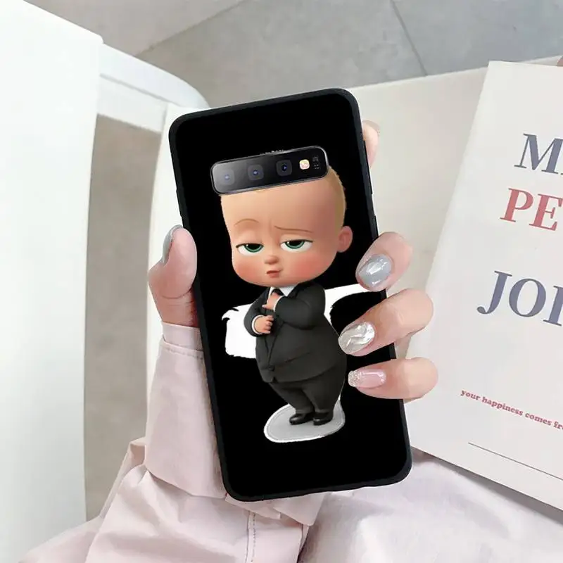

The Boss Baby Back in Business Phone Case For Samsung S6 S7 edge S8 S9 S10 e plus A10 A50 A70 note8 J7 2017