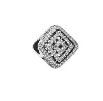 20 New 925 Sterling Silver Fashion capital Pendant Beads Fit Original Diy Bracelet Charms Jewelry making - Цвет: 20