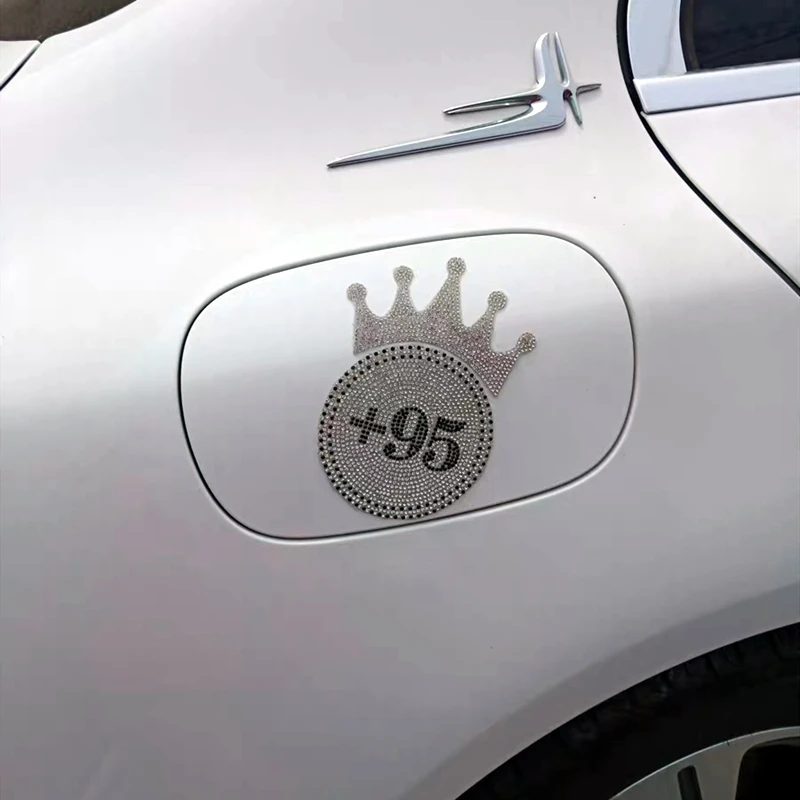 

Наклейка на крышку автомобильного бака 92 #95 #98 # наклейки на топливный бак и бензин наклейка стразы наклейка на автомобиль украшение крышки т...