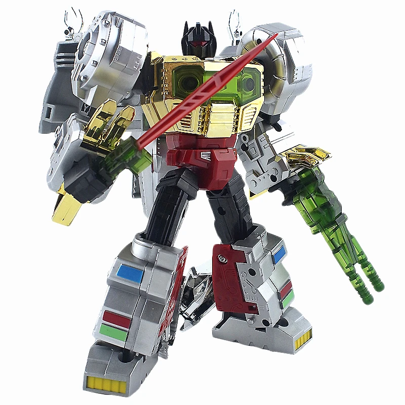 Экшн-фигурка ZJ D01 G1 трансформер игрушка Dinobot Гримлок модель 18 см ABS KO MP08