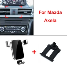 Car Mobile Phone Holder for Mazda 3 Axela BN BM 2014 2015 2016 2017 2018 Telephone Bracket Support Accessories for Smartphone