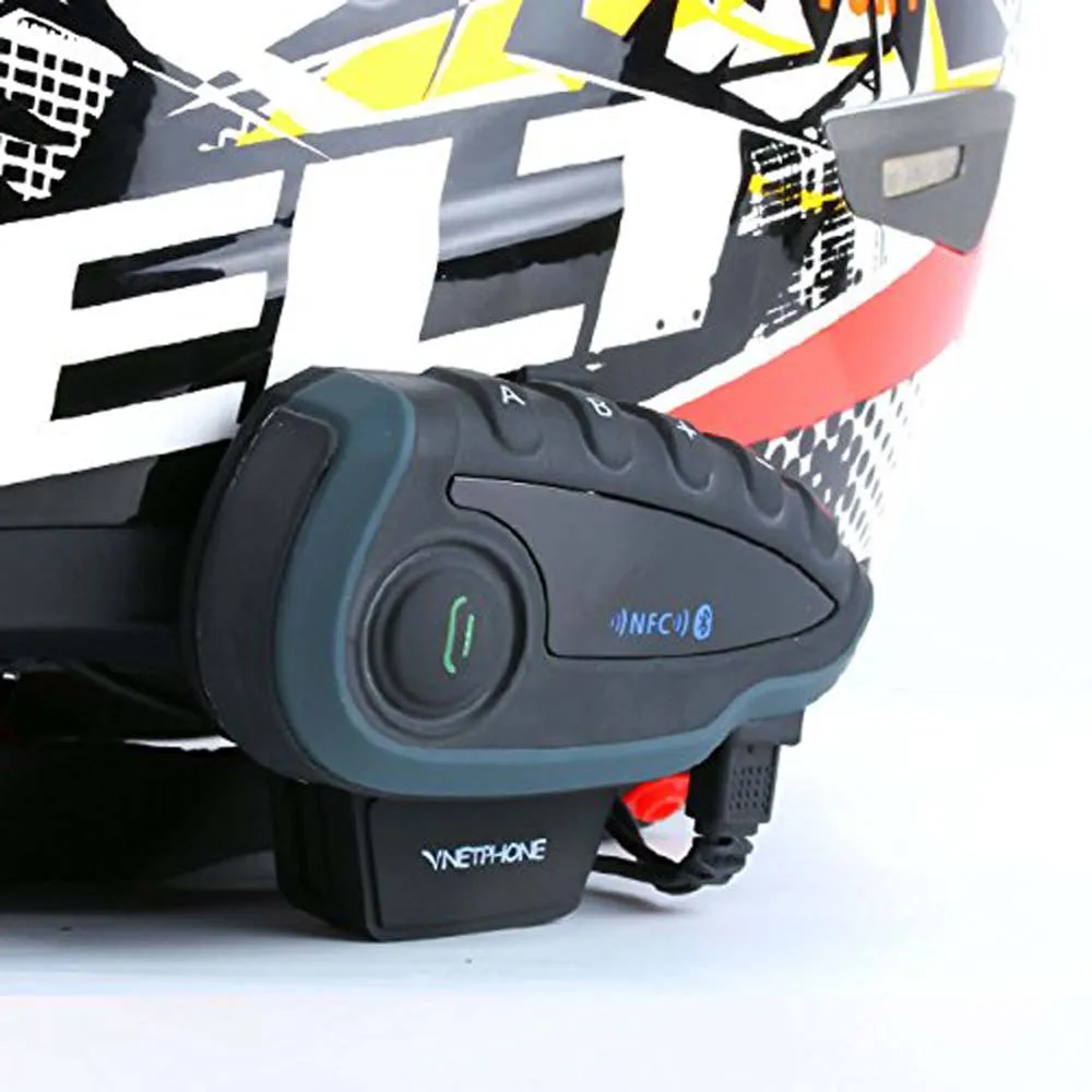 Vnetphone V8 Clip Bracket Suitable for Motorcycle Bluetooth Multi Interphone Headset Helmet Intercom Holder Buckle |