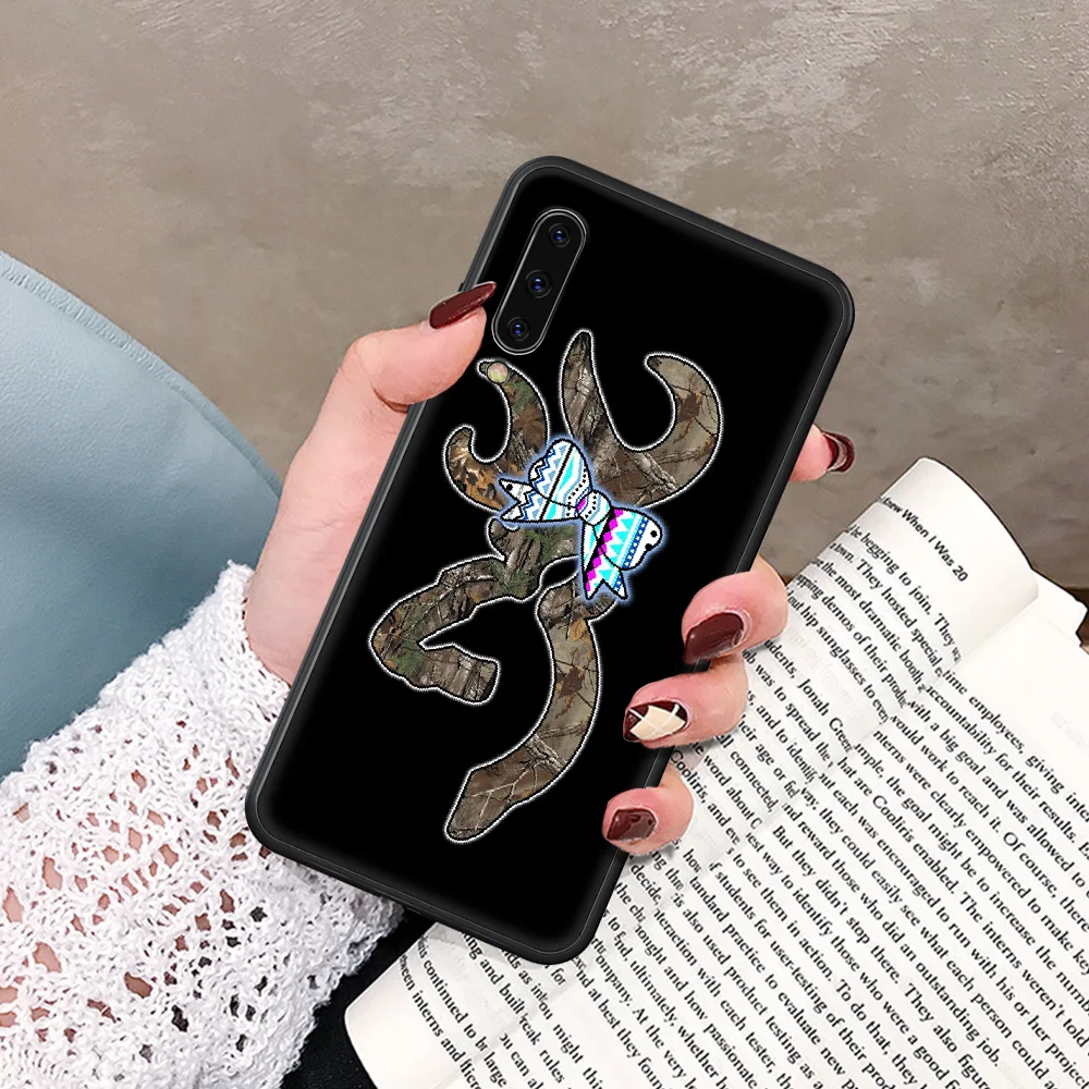 

American Weapon brand Browning Phone Case For Samsung Galaxy A 5 7 8 10 20 20E 21S 30 30S 40 50 51 70 71 black Hoesjes Luxury