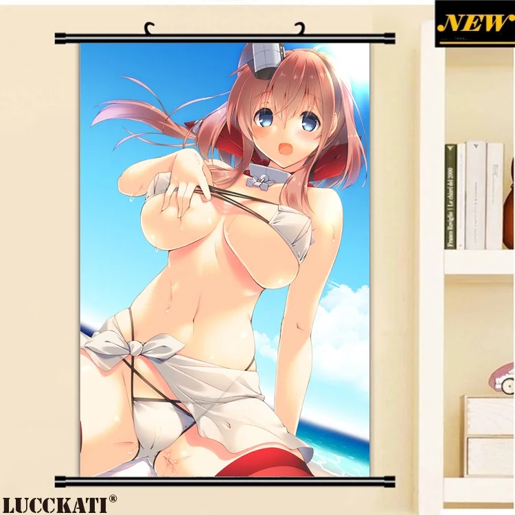 Коллекция Kantai kanклей бюстгальтер без груди трусики сексуальный Лило попки бикини
