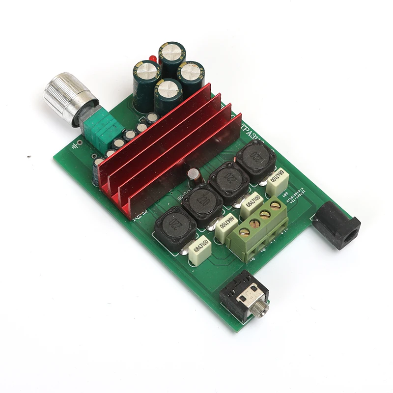 

KYYSLB 100WX2 12-25V High-power Digital Power Amplifier Board Dual-core TPA3116 Power Amplifier Board