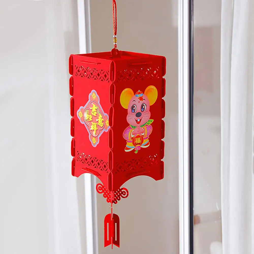 Украшение с большим красным фонариком 2020 год украшение на китайский новый