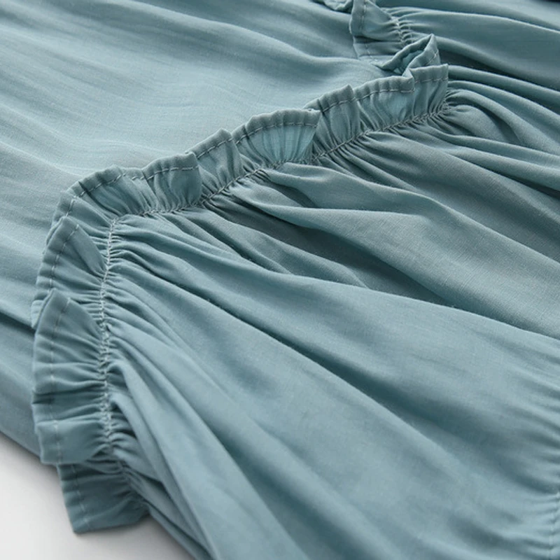 Faldas Mujer Moda весна лето 2019 милые многоярусные длинные юбки макси Атласные оборки