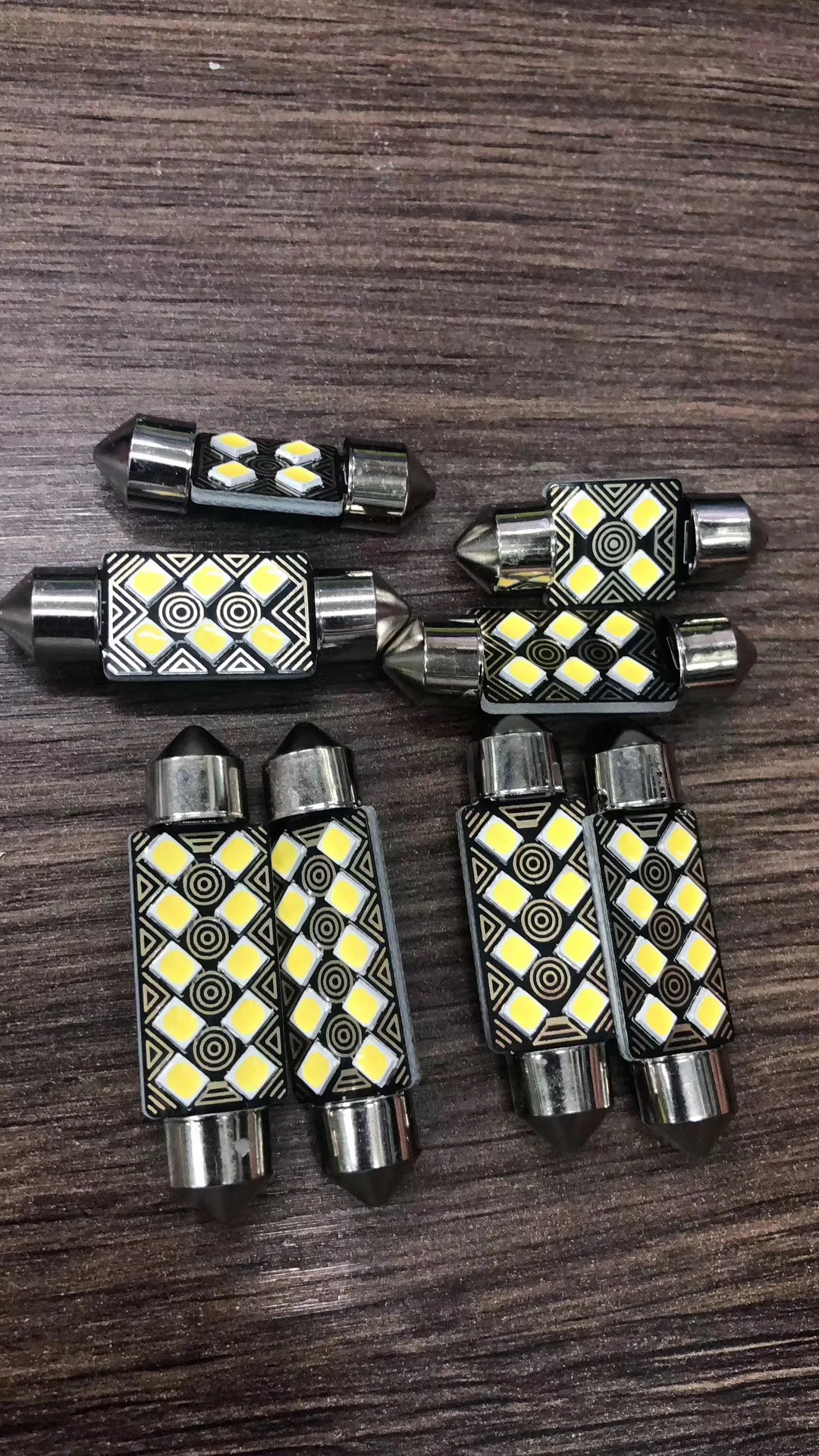

For BMW E91Touring Wagon 2006-2012 CANBUS White Car Interior LED Light Bulb Kit 6000K 21PCS