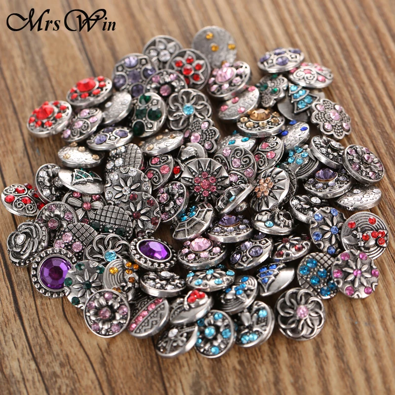 10 шт./лот новые застежки ювелирные изделия Древо жизни 12 мм металлические