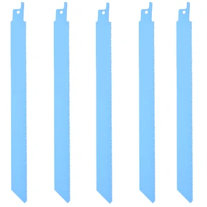 Набор инструментов для лобзика по дереву, острые лезвия мм, 5 шт.