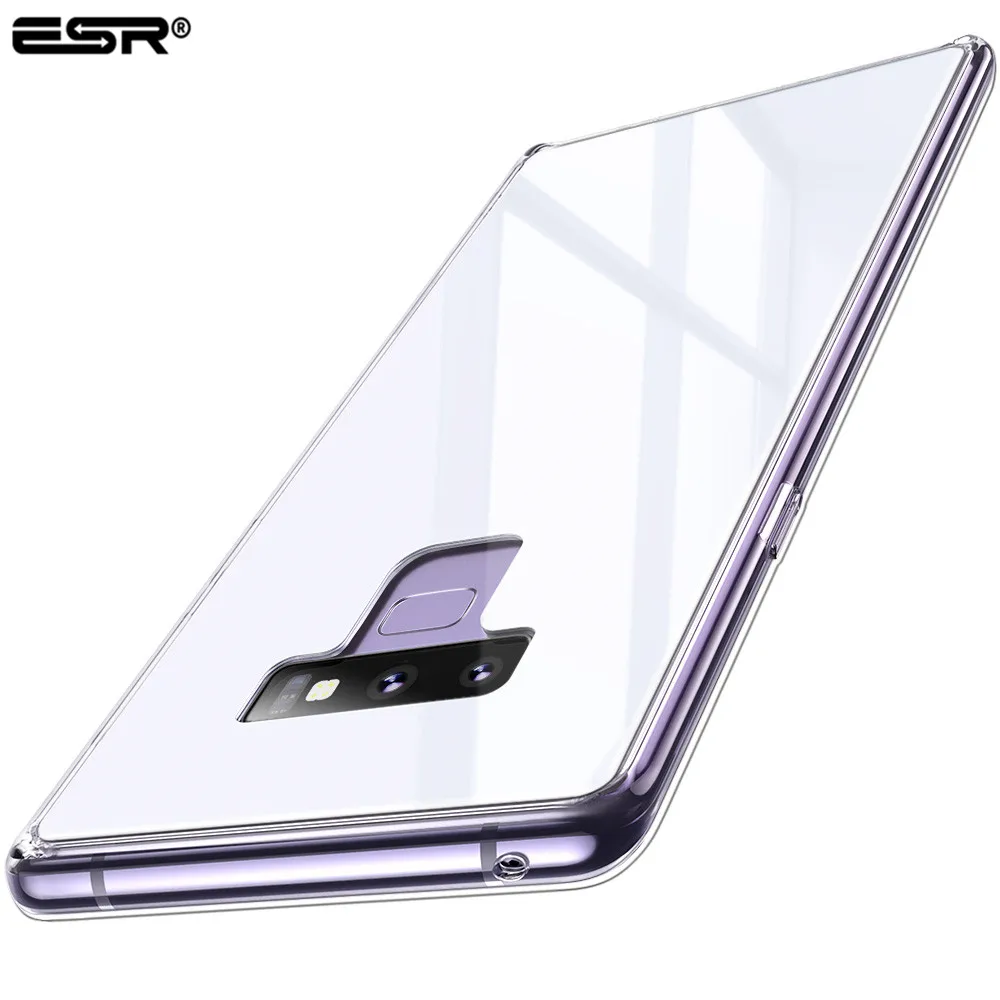 Чехол ESR для samsung Galaxy Note 9, чехол из закаленного стекла с полным покрытием, чехол со стеклянными кристаллами, чехол s для samsung Note 9, чехол