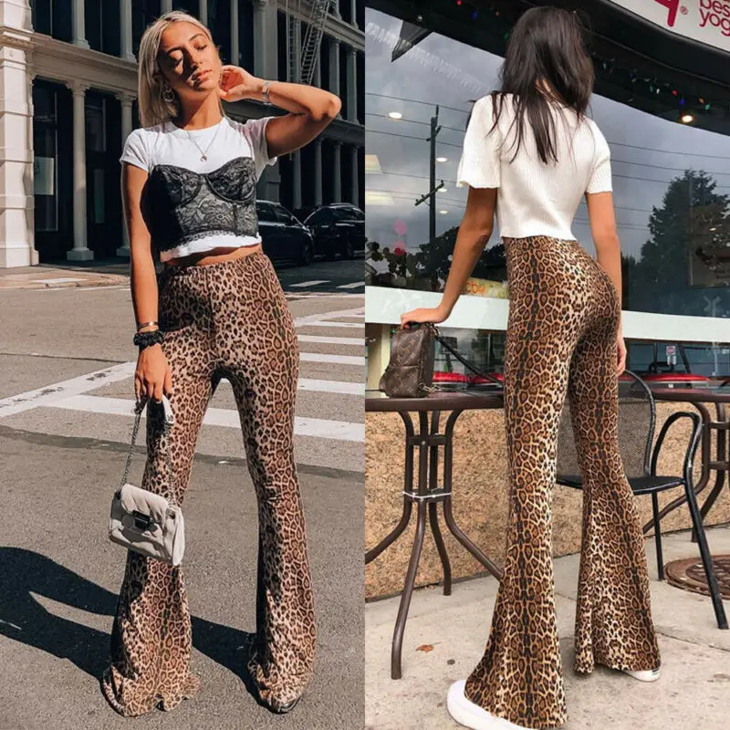 Женские длинные брюки с широкими штанинами клеш колокол нижние женское