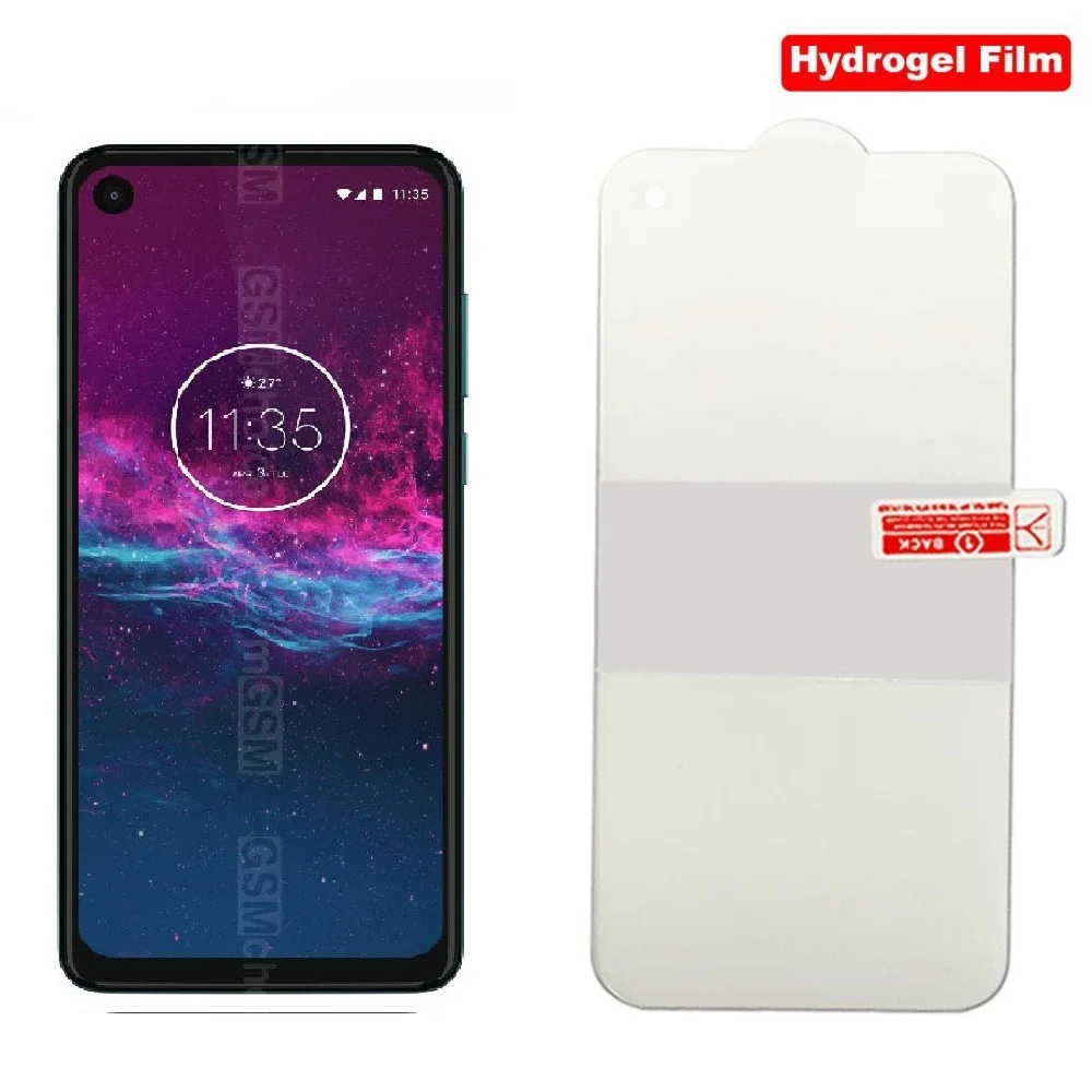 Гидрогелевая пленка для Motorola One Power Защитная экрана Hyper Zoom Macro Vision Fusion Plus 5G ACE UW |