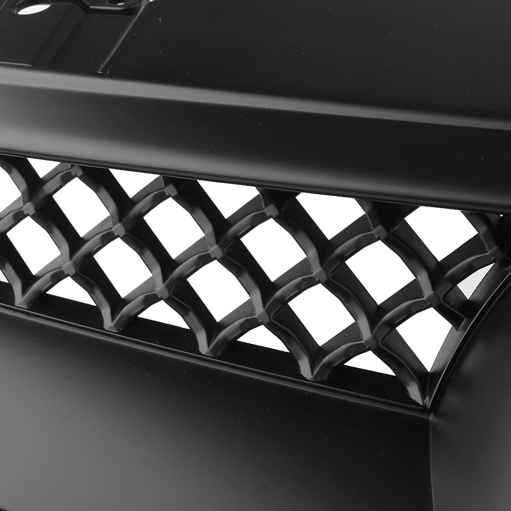 Передняя решетка радиатора для Mercedes Benz R230 SL Class W230 SL500 SL600 SL550 2003 2004 2005 2006 w/эмблема в