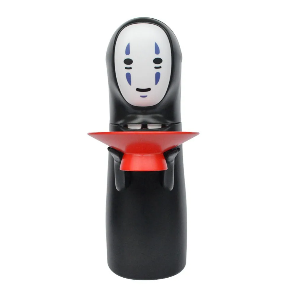 Унесенные призраками Kaonashi No-face Man копилка игрушка Автоматическая съеденная монета банка Хаяо Миядзаки Тихиро дизайн детские подарки