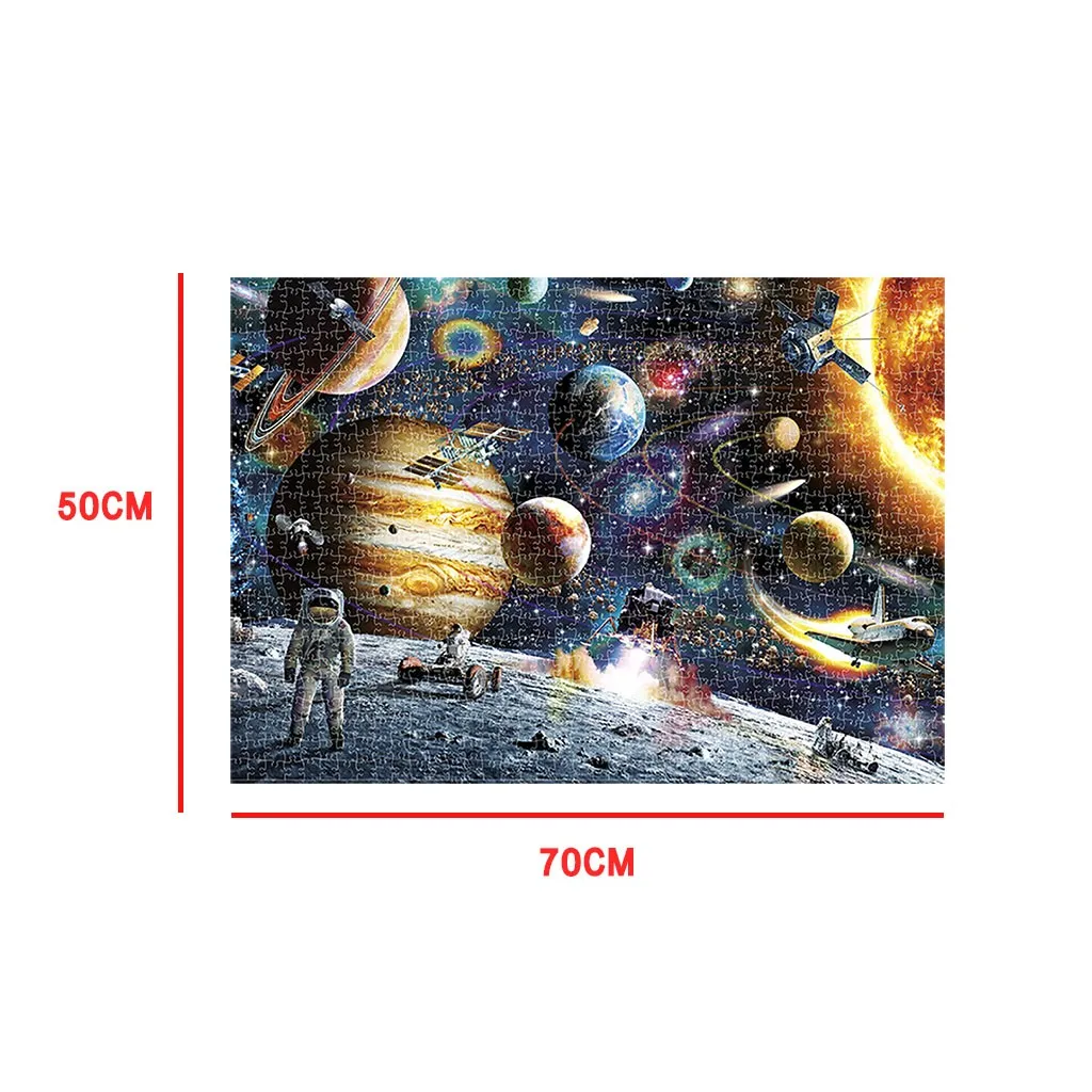 

Adults Puzzles 1000 Piece Large Puzzle Game Interesting Toys Personalized Gift Landscape Pattern Educational Toys Board Game