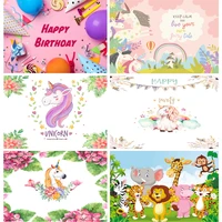 shengyongbao birthday cartoons photography backdrops baby newborn photo background party studio photocalls props1911cxzm 25
